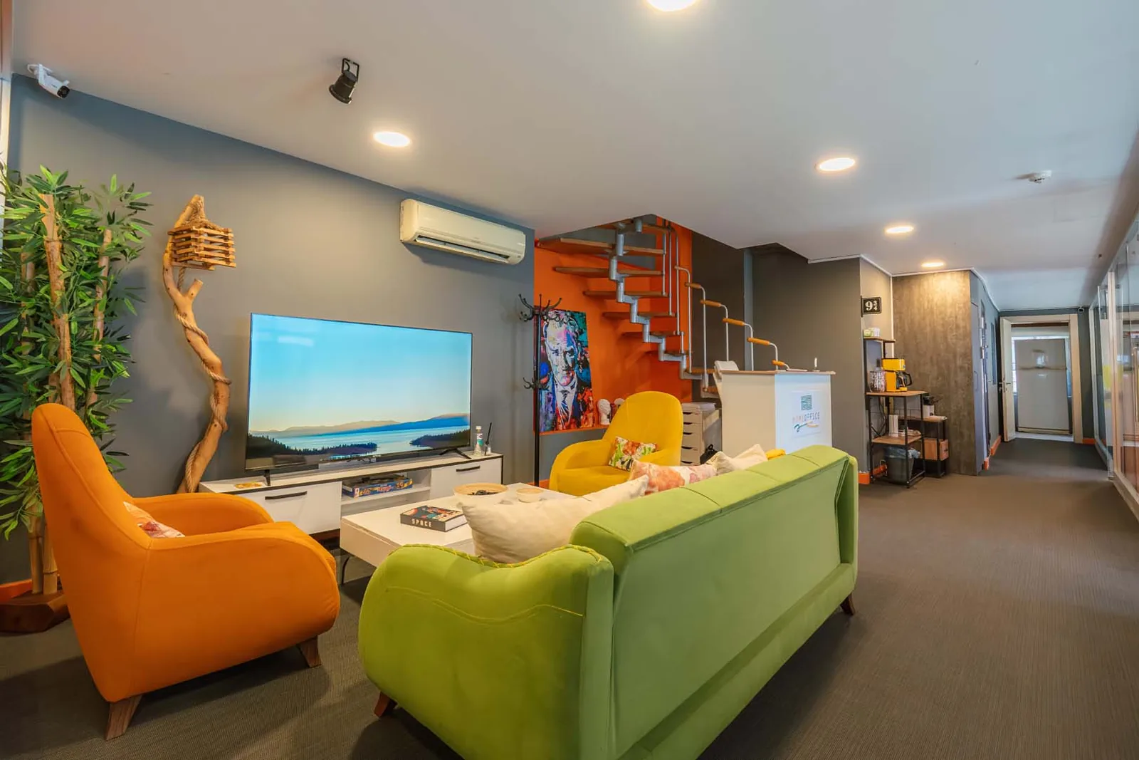 HomeOffice Antalya ofis ve çalışma alanı