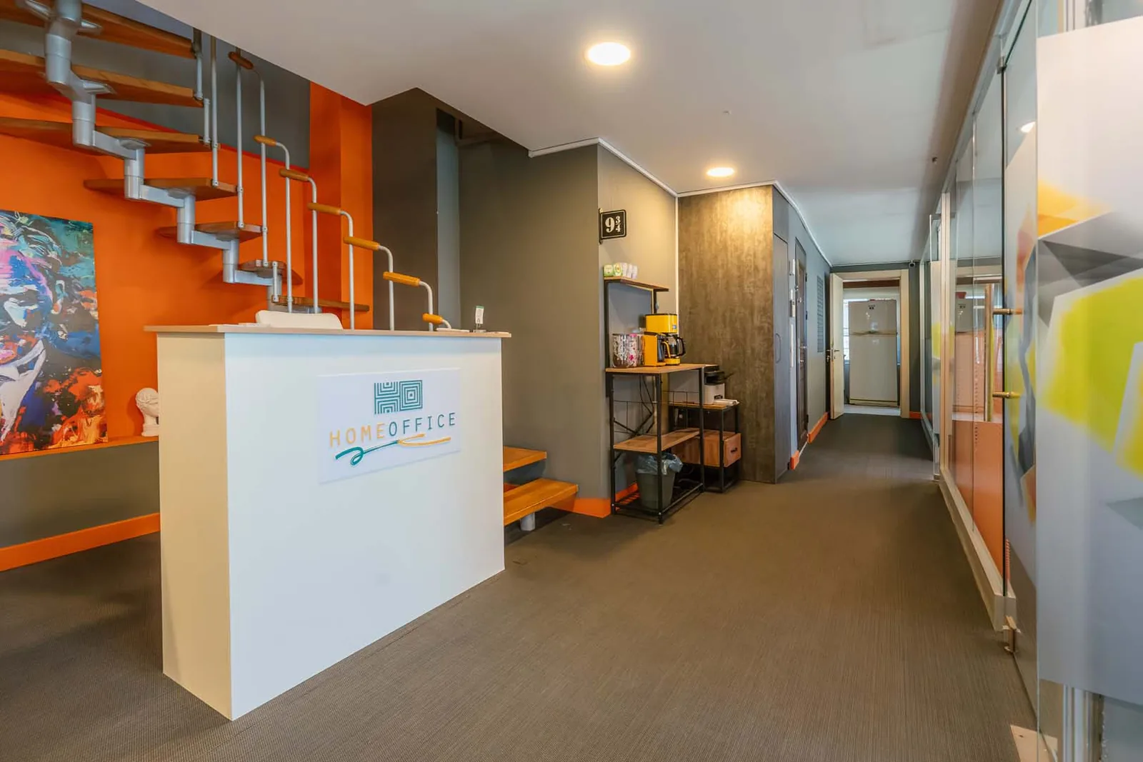 HomeOffice Antalya ofis ve çalışma alanı